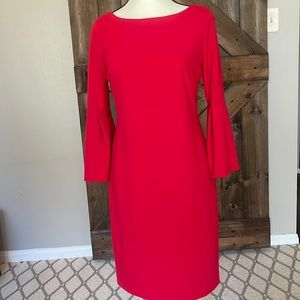 Jessica Howard red dress